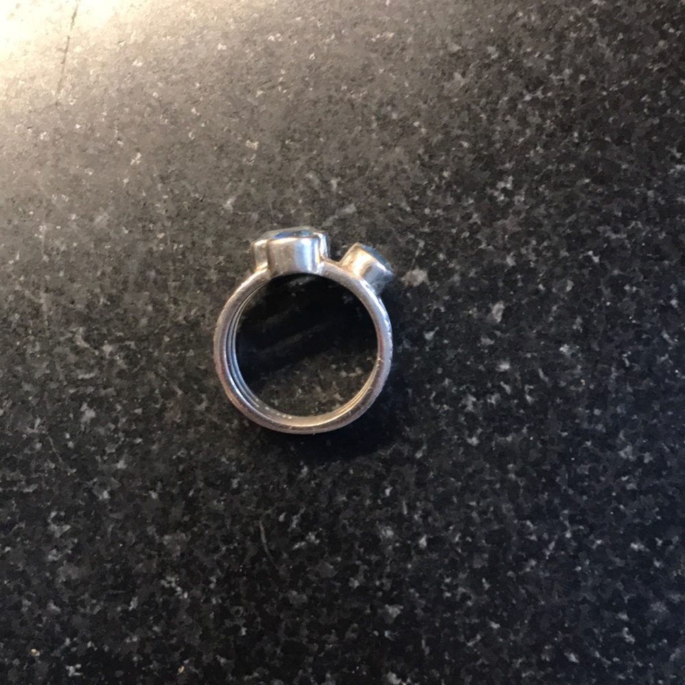 Blue Topaz ring - Picture 5 of 5